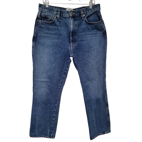 Agolde Pinch Waist Cotton High Rise Jeans Size 32 - Picture 3 of 15